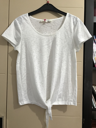 Koton Beyaz Basic T-shirt 