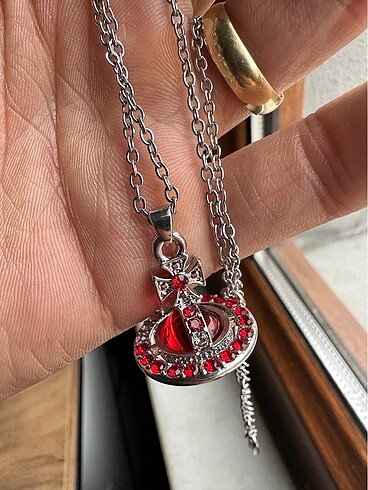 Vivienne Westwood vivienne westwood satürn kolye