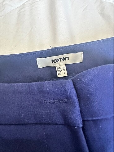 Trendyol & Milla koton kumaş pantalon