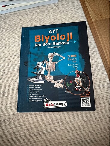 Kafa dengi yayınları ayt biyoloji soru bankası