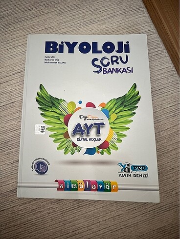 Yayın denizi pro ayt biyoloji soru bankası