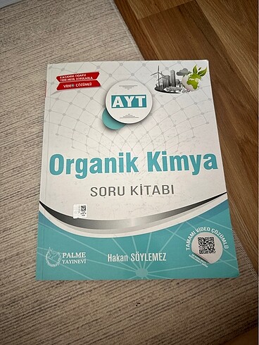 Palme yayınları ayt organik kimya