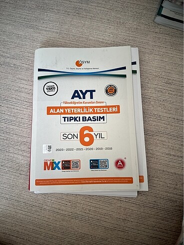 AYT son 6 yıl çıkmış sorular A yayınları