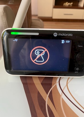 Motorola Bebek Kamerası ve Monitörü - Görsel 3