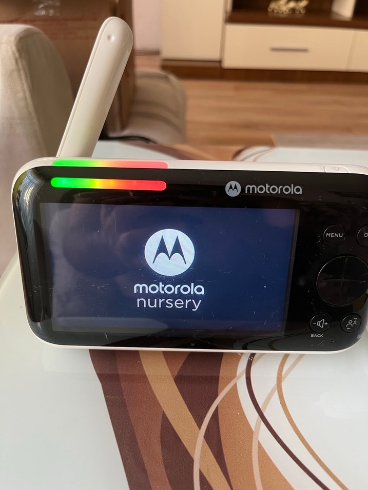 Motorola Bebek Kamerası ve Monitörü - Görsel 2