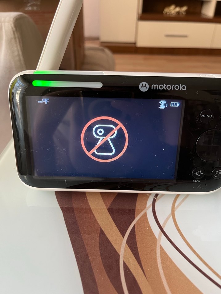 Motorola Bebek Kamerası ve Monitörü - Görsel 3
