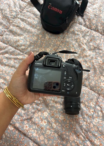 Canon 1200D 18-55MM DSLR Fotoğraf Makinesi Siyah - Görsel 5