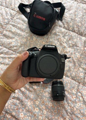 Canon 1200D 18-55MM DSLR Fotoğraf Makinesi Siyah - Görsel 4