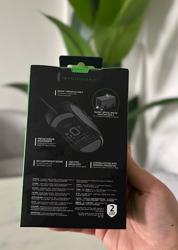 Razer Cobra Siyah Oyuncu Mouse - Görsel 2