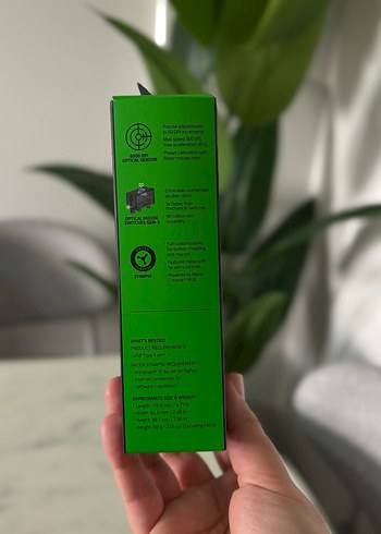 Razer Cobra Siyah Oyuncu Mouse - Görsel 4