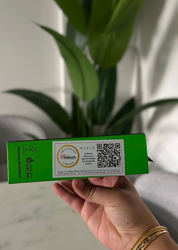 Razer Cobra Siyah Oyuncu Mouse - Görsel 3