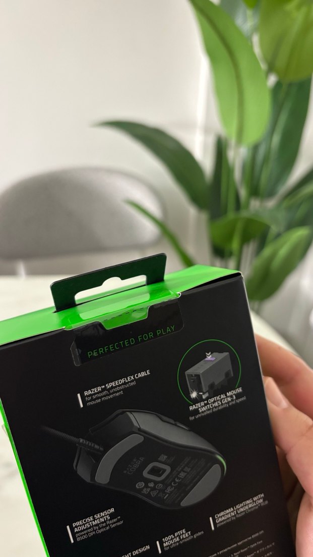 Razer Cobra Siyah Oyuncu Mouse - Görsel 5