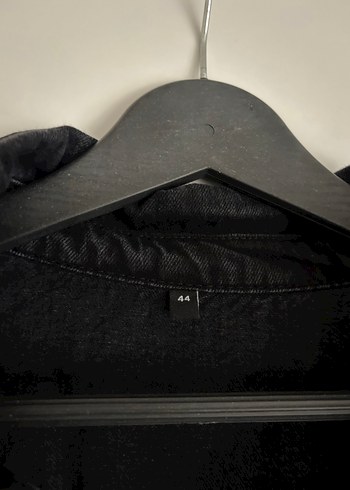 Bol Kesim Denim Gömlek - Görsel 4