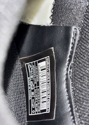 Lotto Erkek Mavi Gri Futbol Ayakkabısı Velcro - Görsel 6