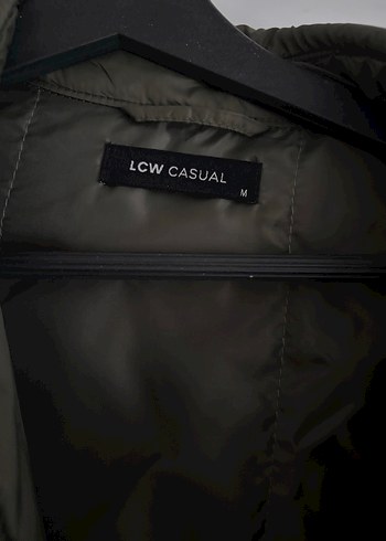 Asker Yeşili Paraşüt Kumaş Mont - Görsel 2