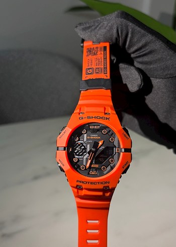Turuncu G-Shock Erkek Kol Saati