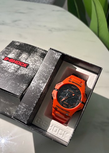 Turuncu G-Shock Erkek Kol Saati - Görsel 3