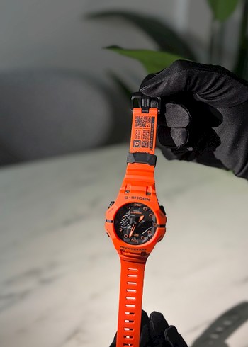 Casio Turuncu G-Shock Erkek Kol Saati