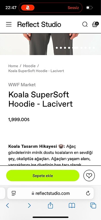 Diğer WWF Sweat
