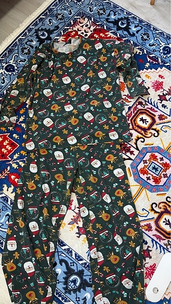 Noel Pijama Takımı