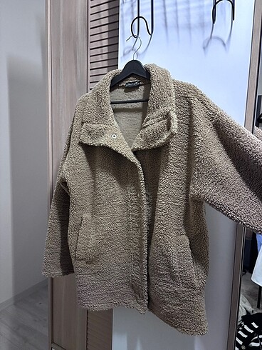 Peluş Mont