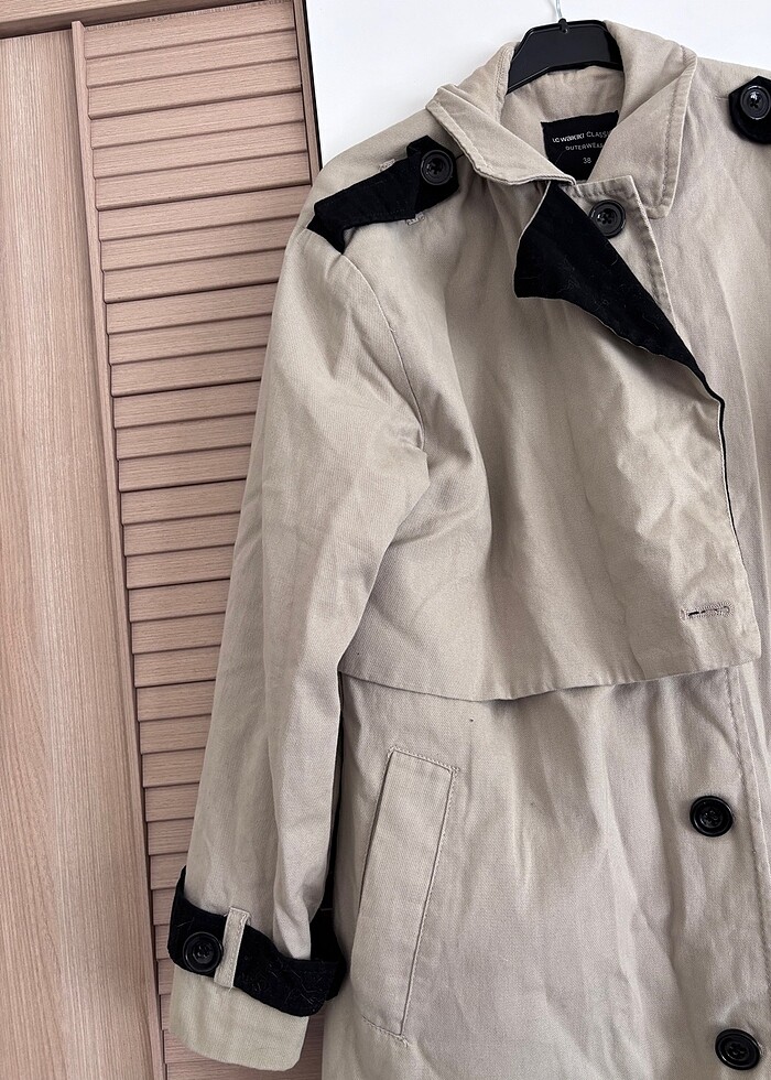 Kadın Trençkot - Görsel 3