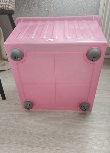 Ikea Tekerlekli oyuncak kutusu 