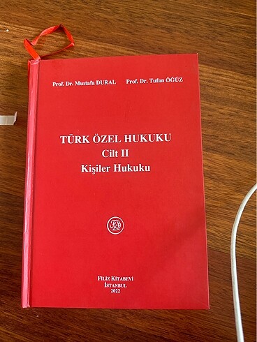 Türk Özel Hukuku Cilt 2 Kişiler Hukuku