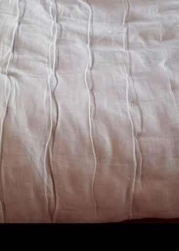 Bej Düz Nevresim ve Çarşaf Takımı