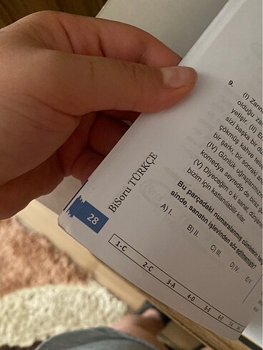  Beden Bi not türkçe tyt test kitabı
