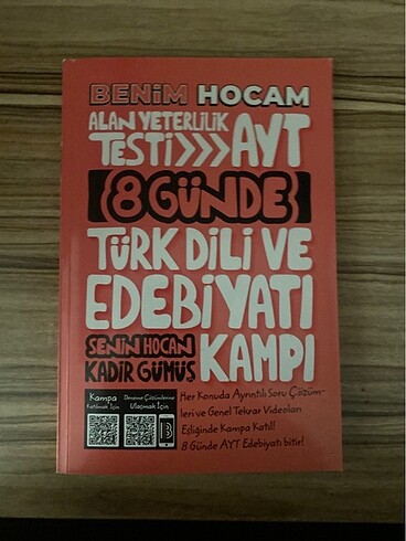 Benim hocam videolu edebiyat testi