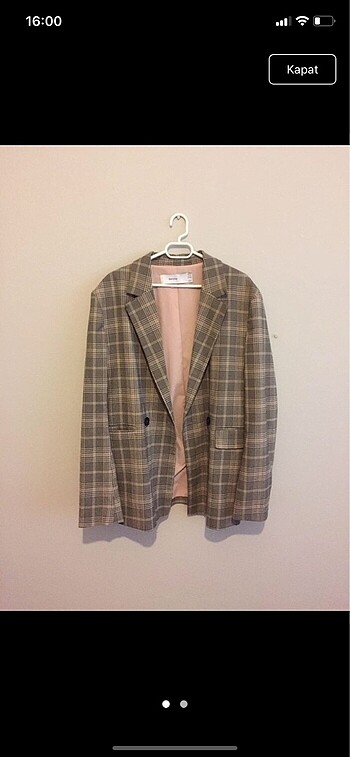 Bershka blazer