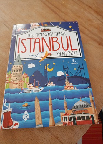 İstanbul Taşı Toprağı Tarih Kitabı