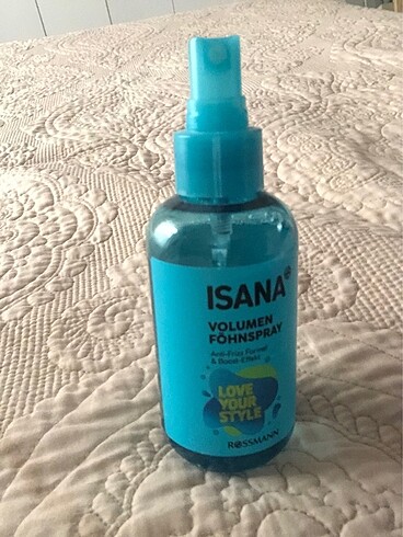 Isana fön spreyi