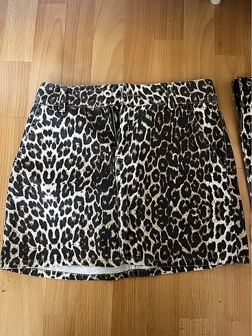 Koton Leopar etek