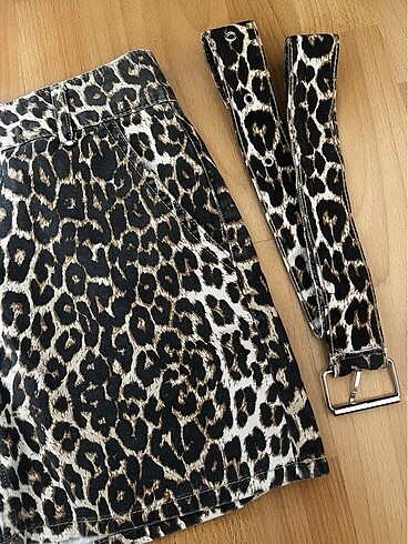 s Beden Leopar etek