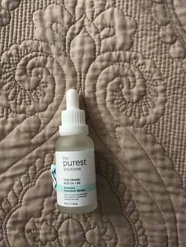 Hyaluronic acid serum the purest