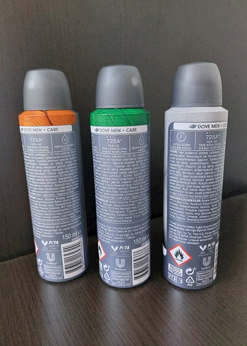 Dove Men+Care Advanced Erkek Deodorant - Görsel 2
