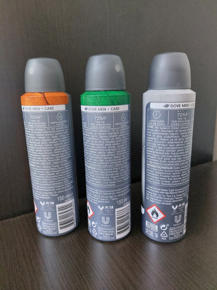 Dove Men+Care Advanced Erkek Deodorant - Görsel 2