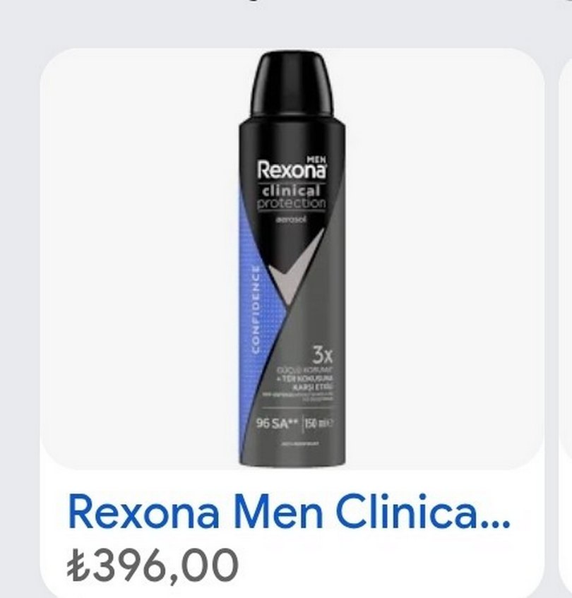 Rexona Men Clinical Protection Aerosol 150 ml - Görsel 4