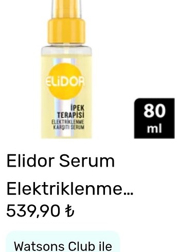 Elidor İpek Terapisi Saç Bakım Seti - Görsel 5