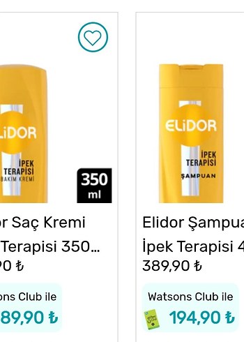 Elidor İpek Terapisi Saç Bakım Seti - Görsel 4