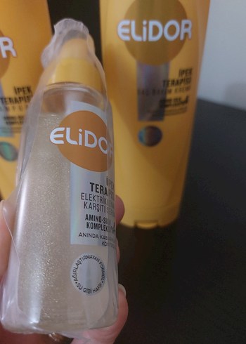 Elidor İpek Terapisi Saç Bakım Seti - Görsel 3