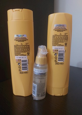 Elidor İpek Terapisi Saç Bakım Seti - Görsel 2