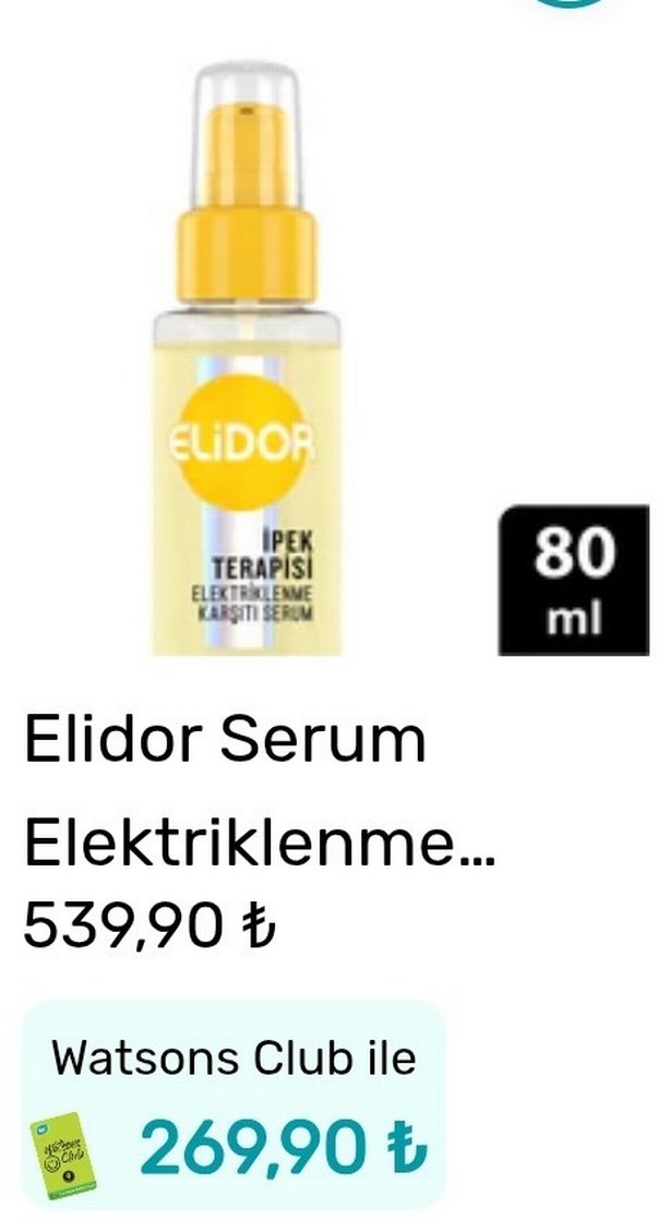 Elidor İpek Terapisi Saç Bakım Seti - Görsel 5