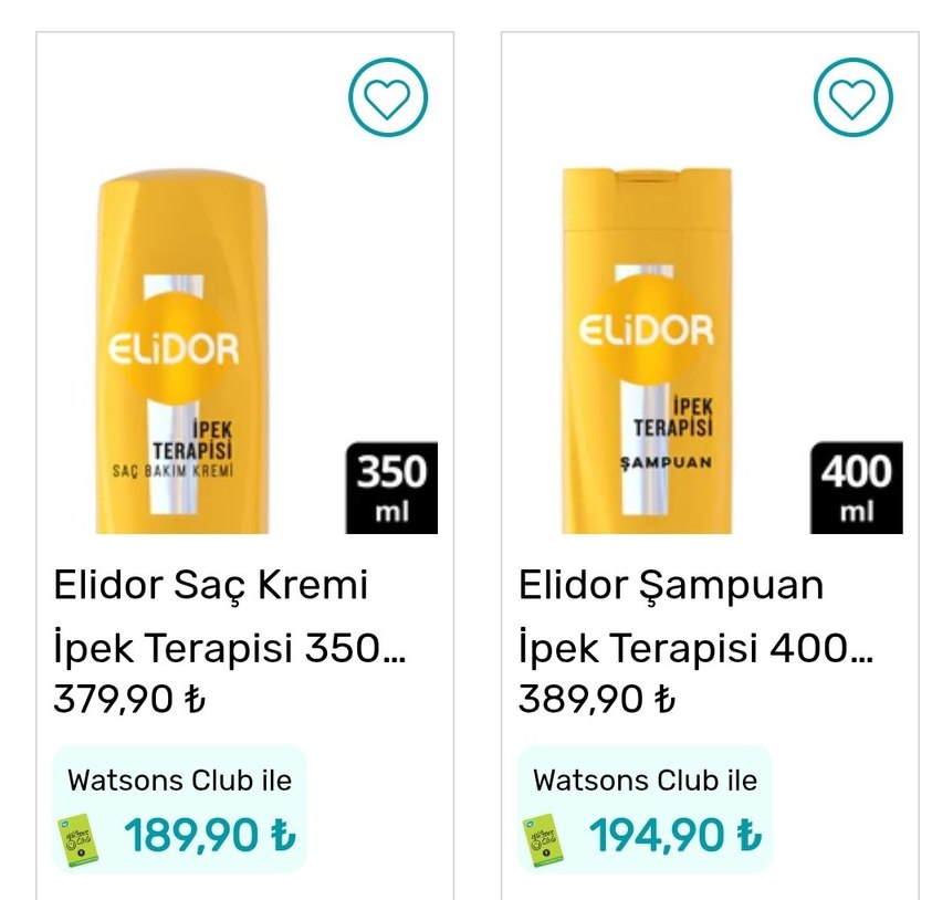 Elidor İpek Terapisi Saç Bakım Seti - Görsel 4