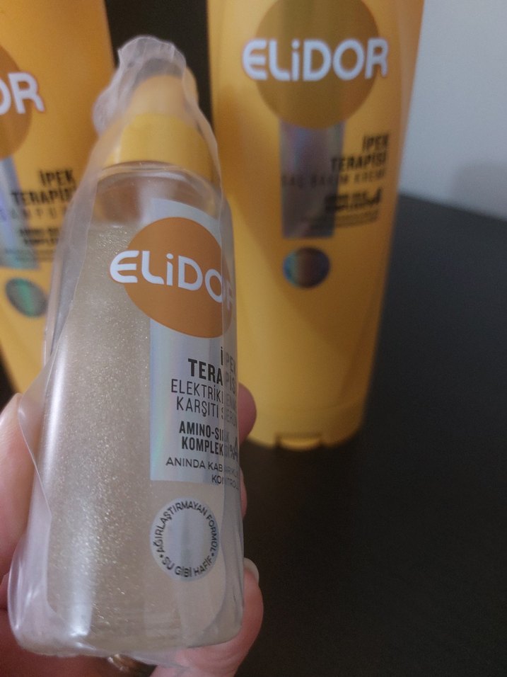 Elidor İpek Terapisi Saç Bakım Seti - Görsel 3