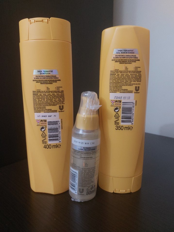 Elidor İpek Terapisi Saç Bakım Seti - Görsel 2