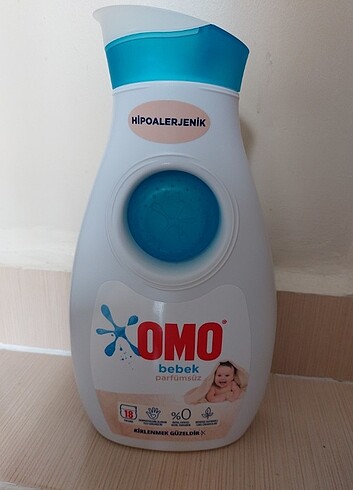 Omo bebek sıvı deterjan 