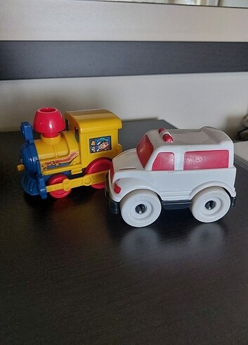 Beden Renk Tren ambulans oyuncak araba